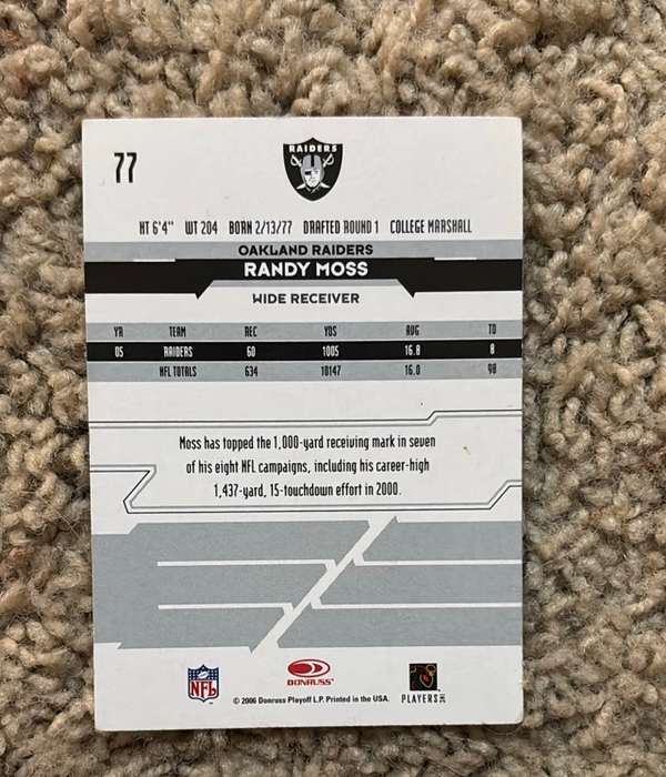 Card back