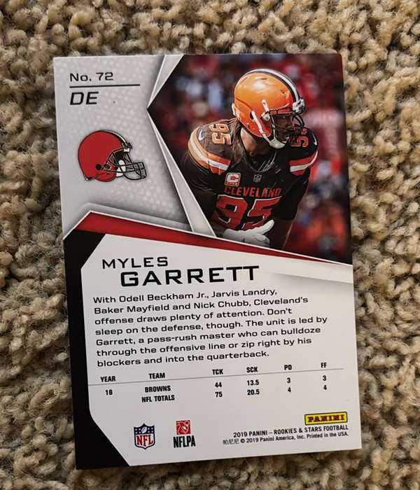 Card back