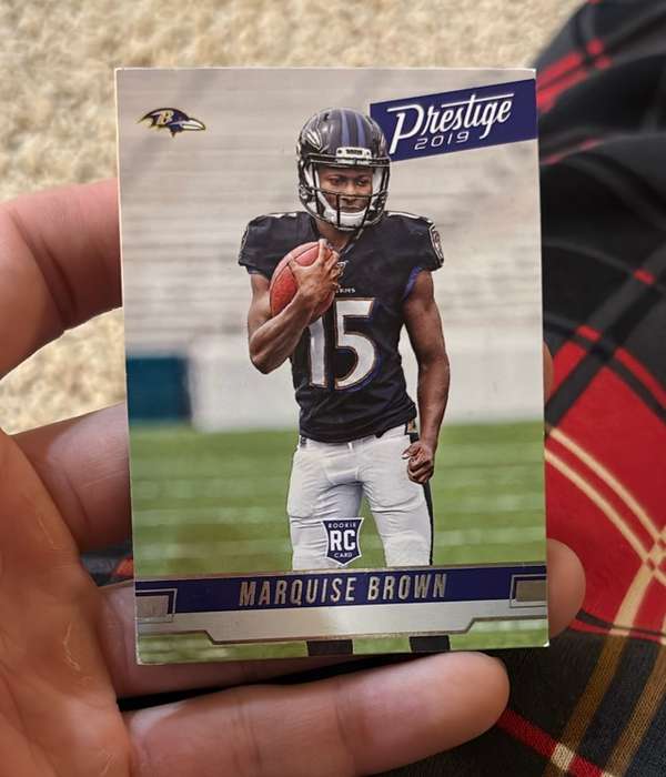 Marquise Brown