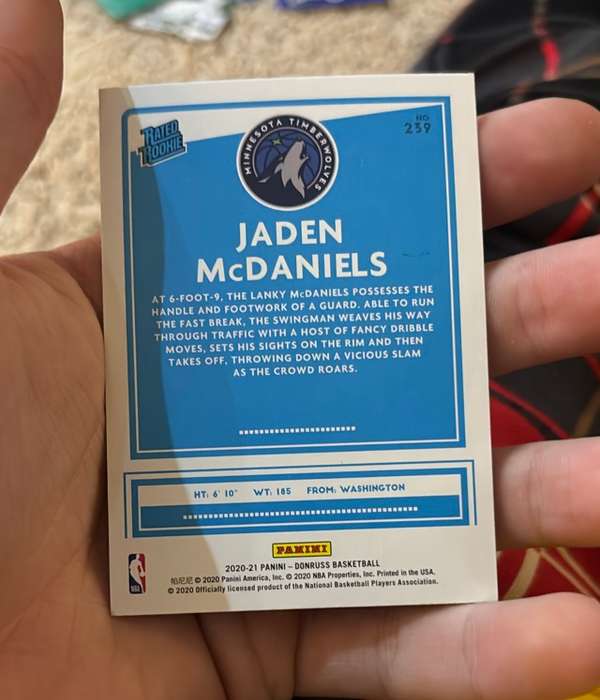 Card back