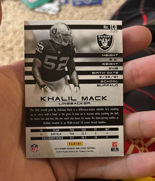 Card back