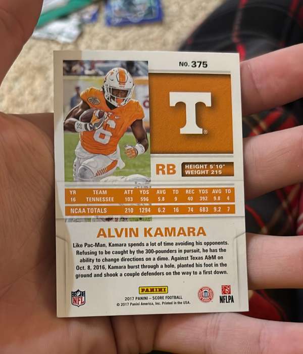 Card back