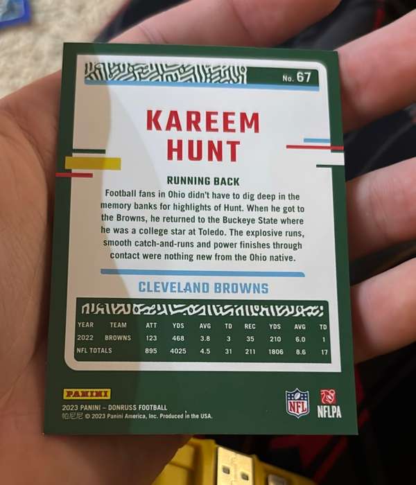 Card back