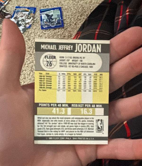 Card back