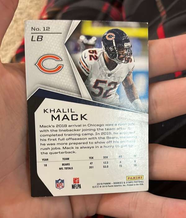 Card back