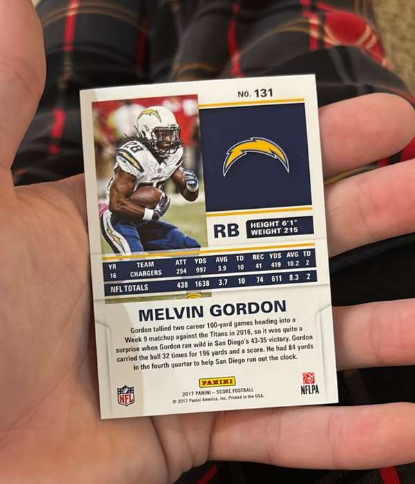 Card back