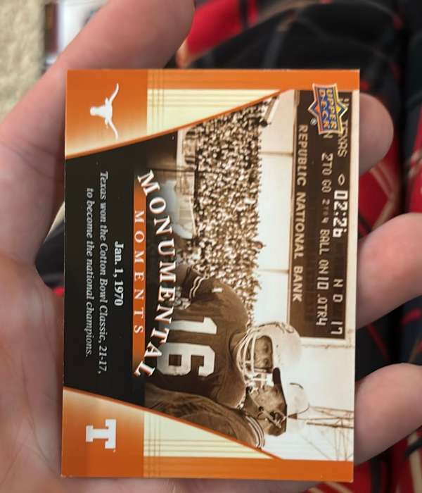 Jan 1, 1970 Cotton Bowl