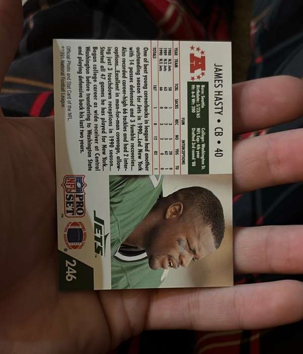 Card back