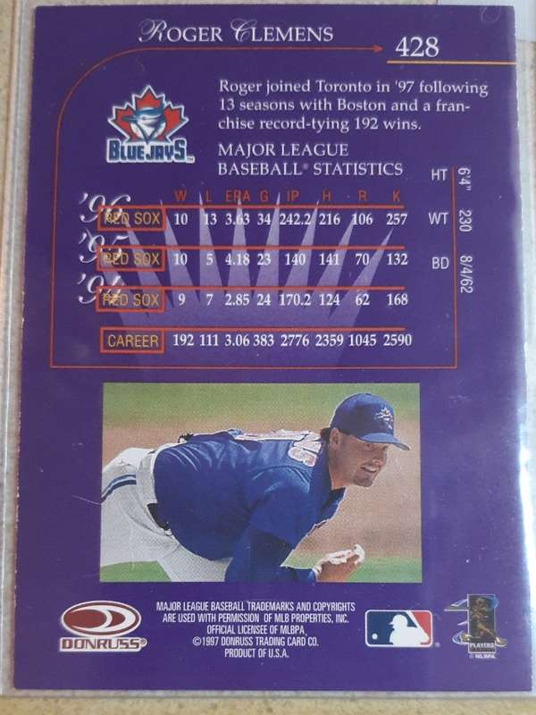 Card back