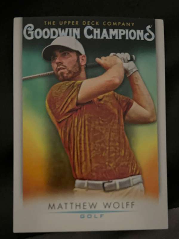 Matthew Wolff