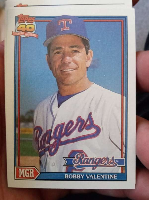 Bobby Valentine