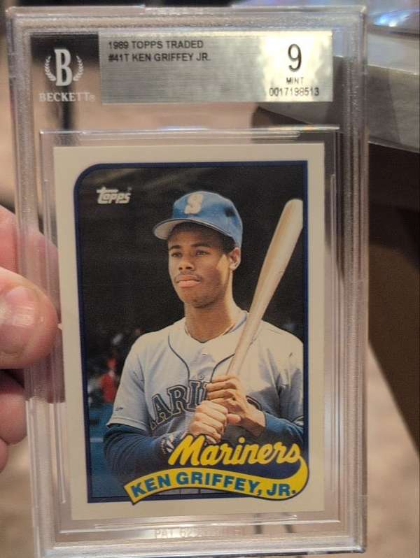 #41T Ken Griffey, Jr.