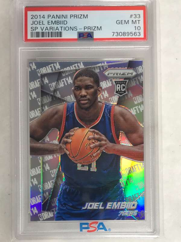 #33 Joel Embiid