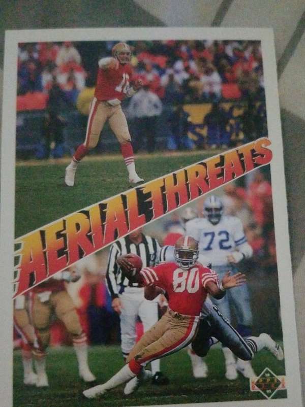 Joe Montana / Jerry Rice
