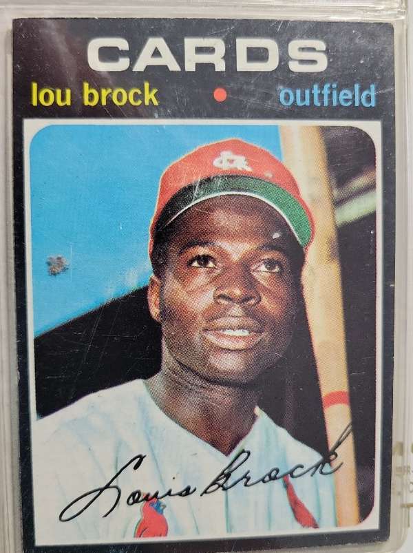 Lou Brock
