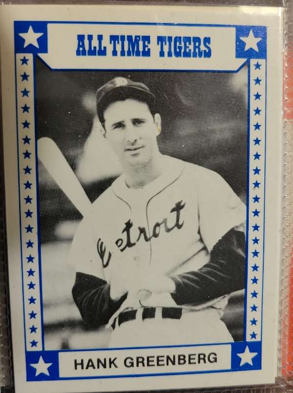 Hank Greenberg
