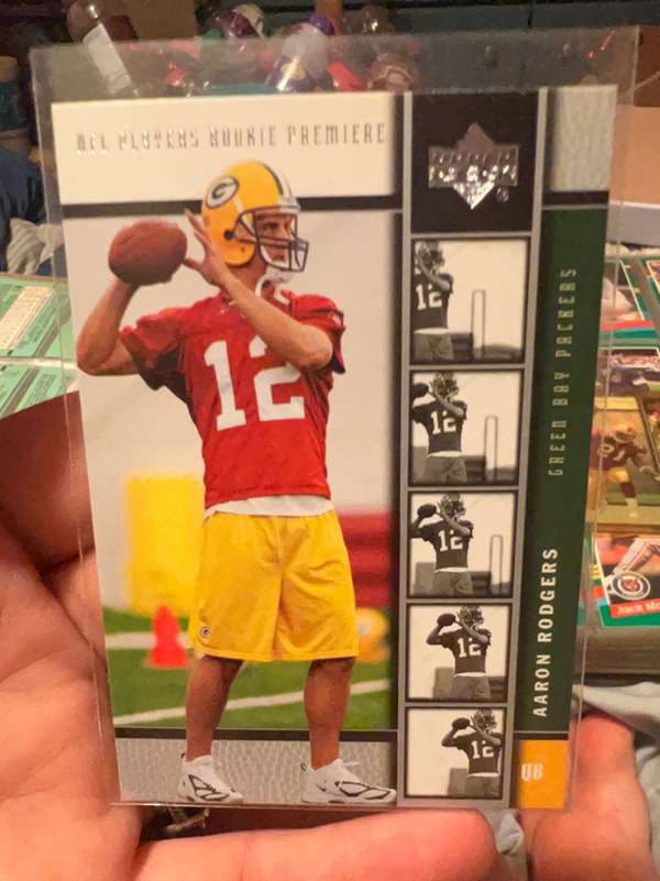 #16 Aaron Rodgers