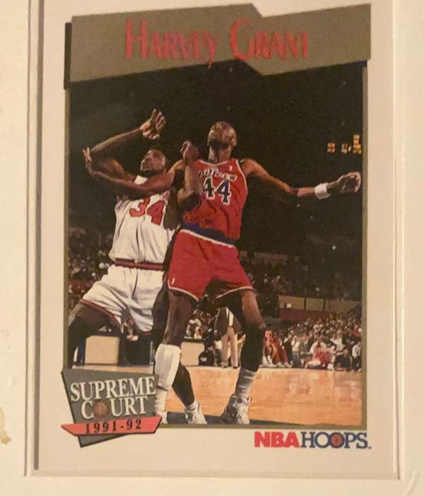 Harvey Grant