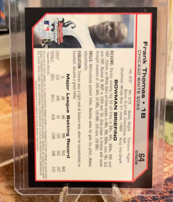 Card back