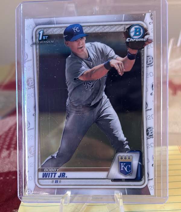 #BCP-25 Bobby Witt Jr.