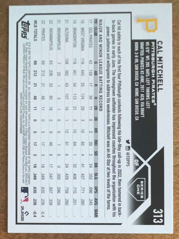 Card back
