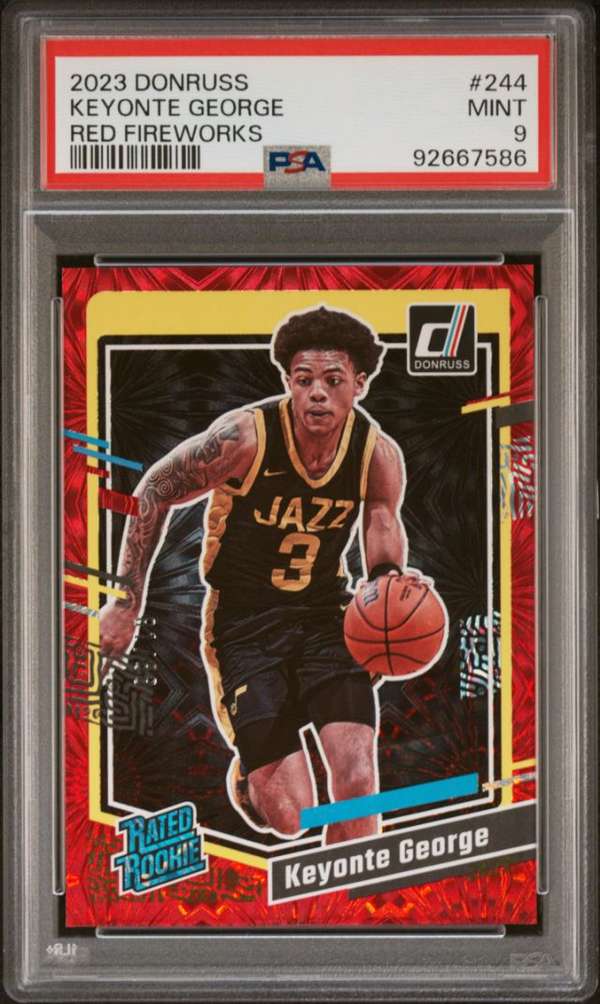 #244 Keyonte George
