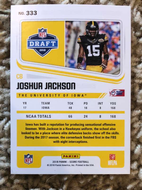 Card back