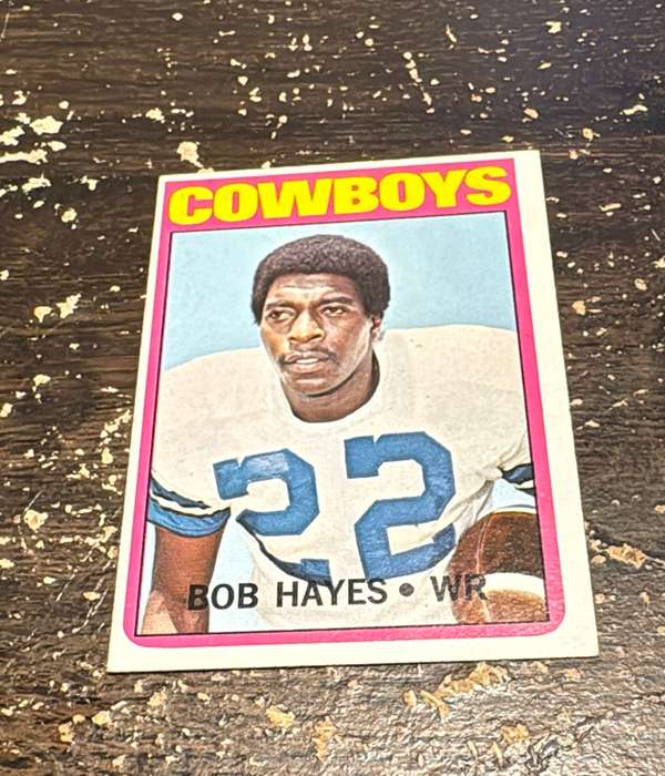 #105 Bob Hayes
