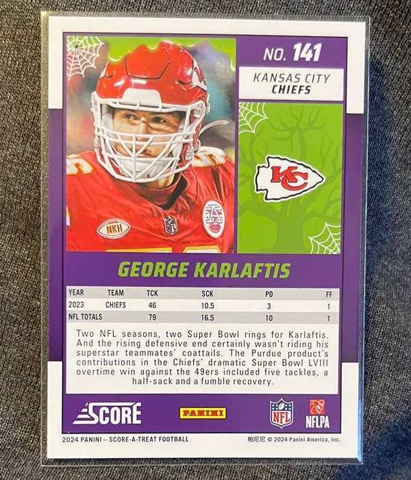 Card back
