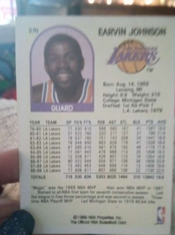 Card back