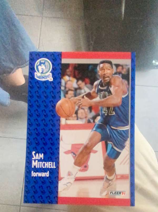 Sam Mitchell