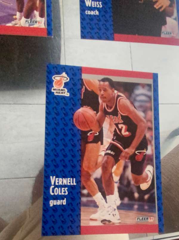 Vernell Coles