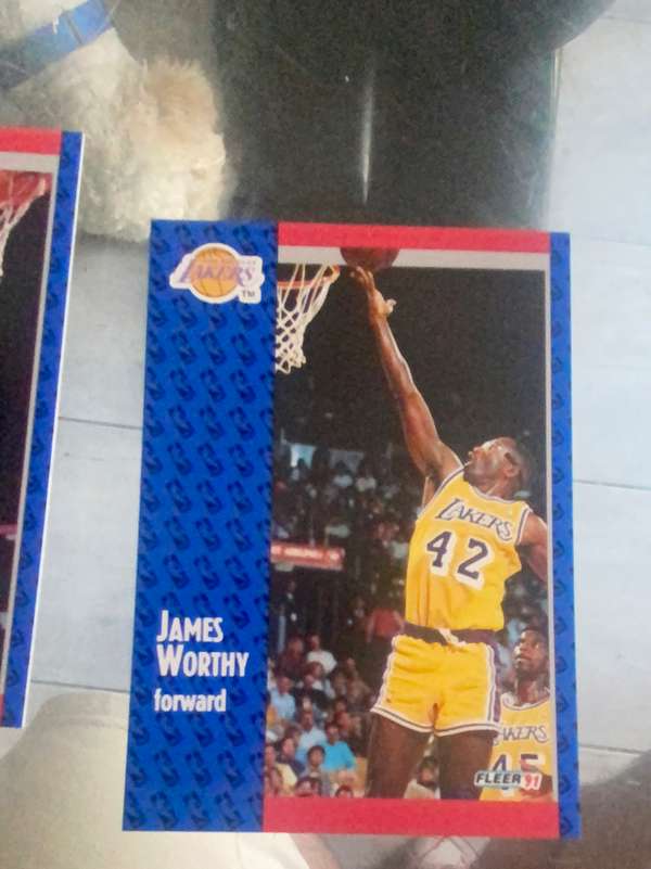 James Worthy