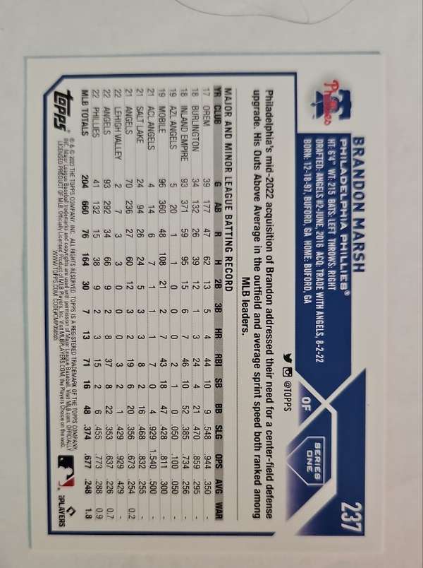 Card back