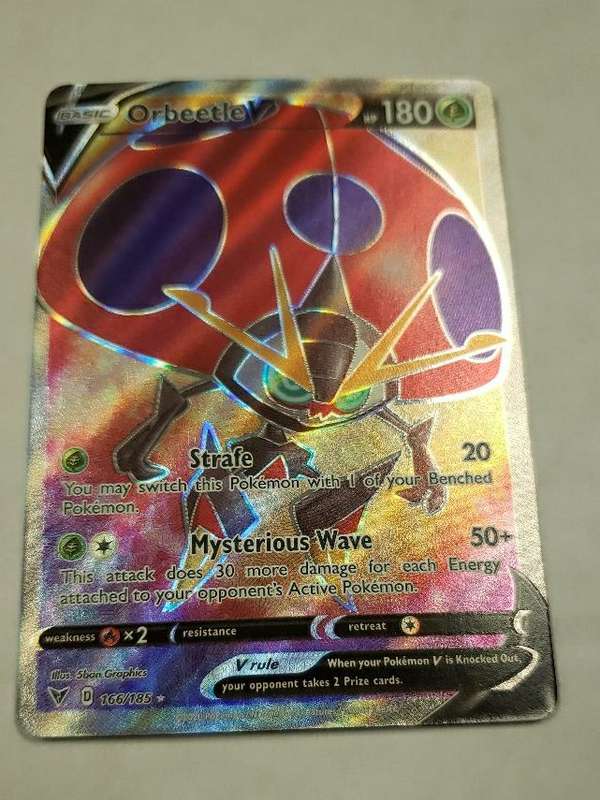 Orbeetle V (Full Art)
