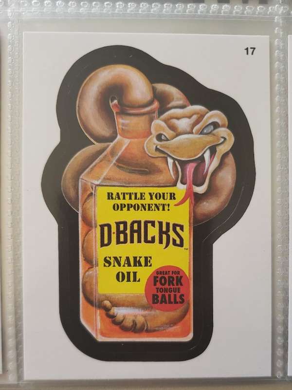 #17 Diamondbacks Snake Oil