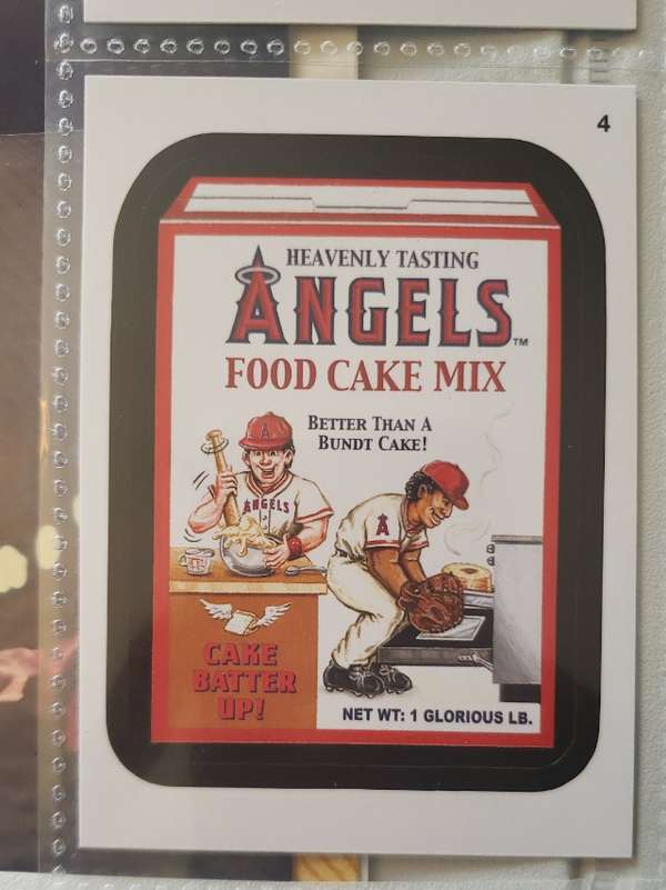 #4 Angels Food Cake Mix