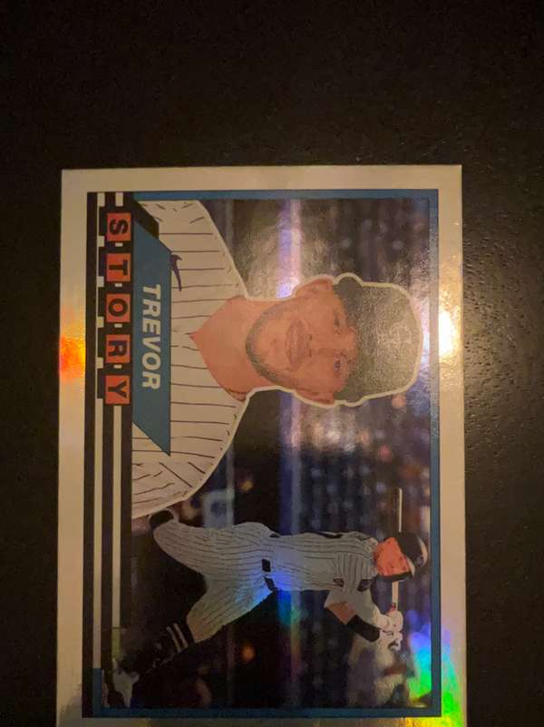 Trevor Story