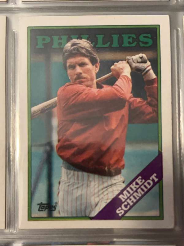 #321 Mike Schmidt