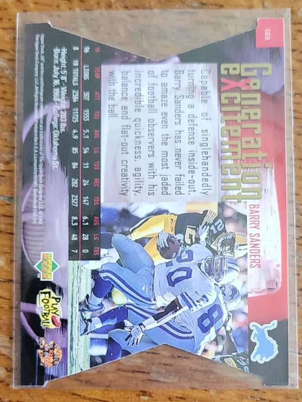 Card back
