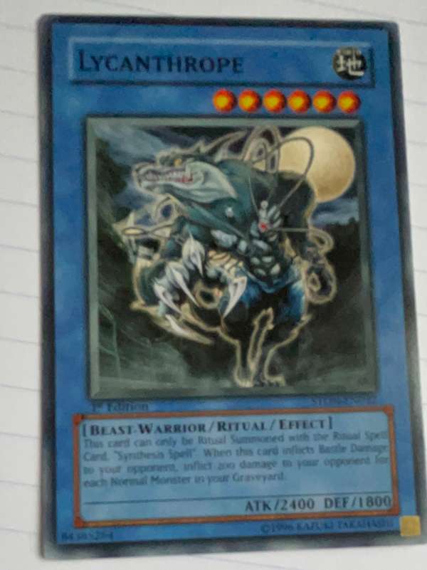 Lycanthrope
