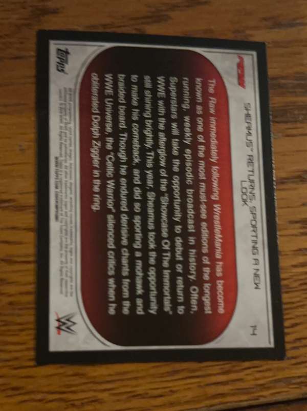 Card back
