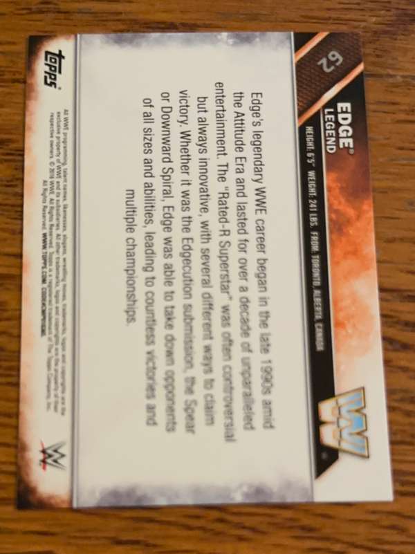 Card back
