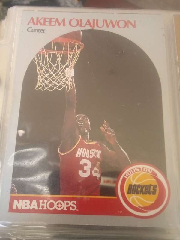 Akeem Olajuwon