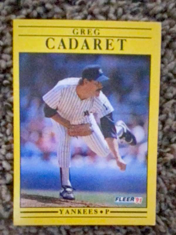 Greg Cadaret