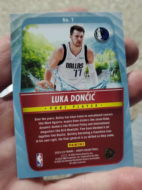 Card back