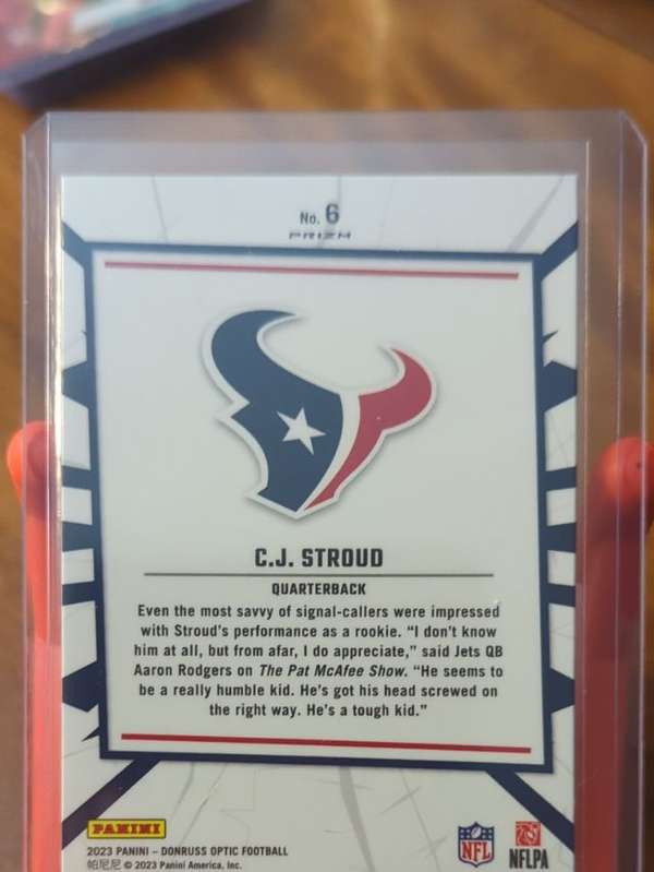 Card back