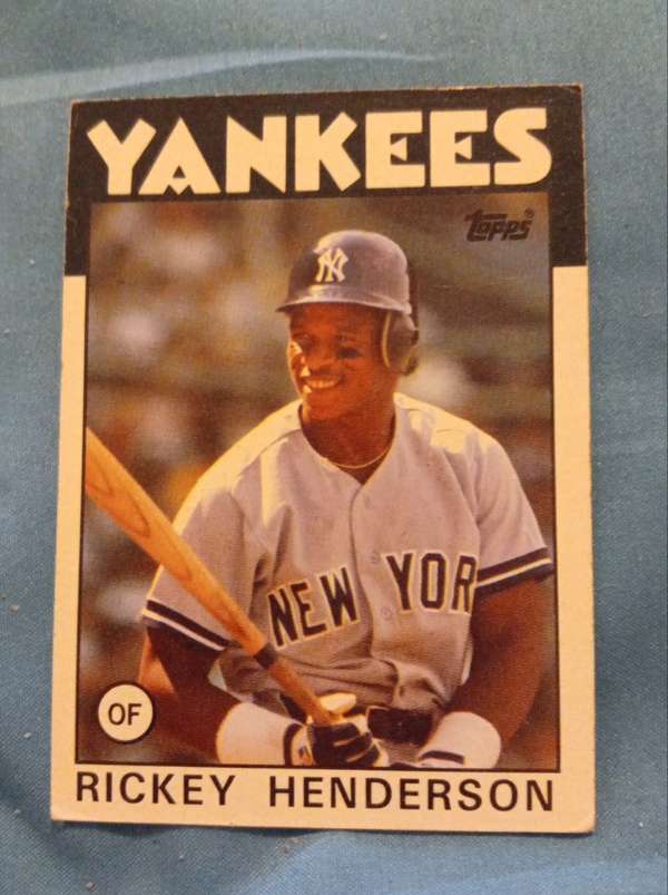 #500 Rickey Henderson
