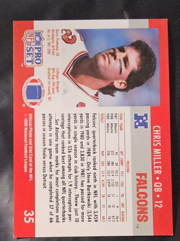 Card back