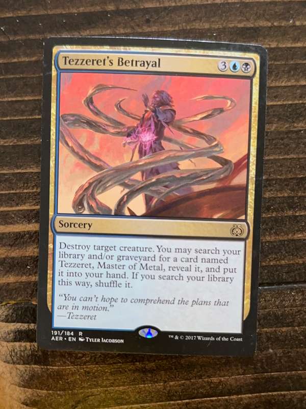 Tezzeret's Betrayal